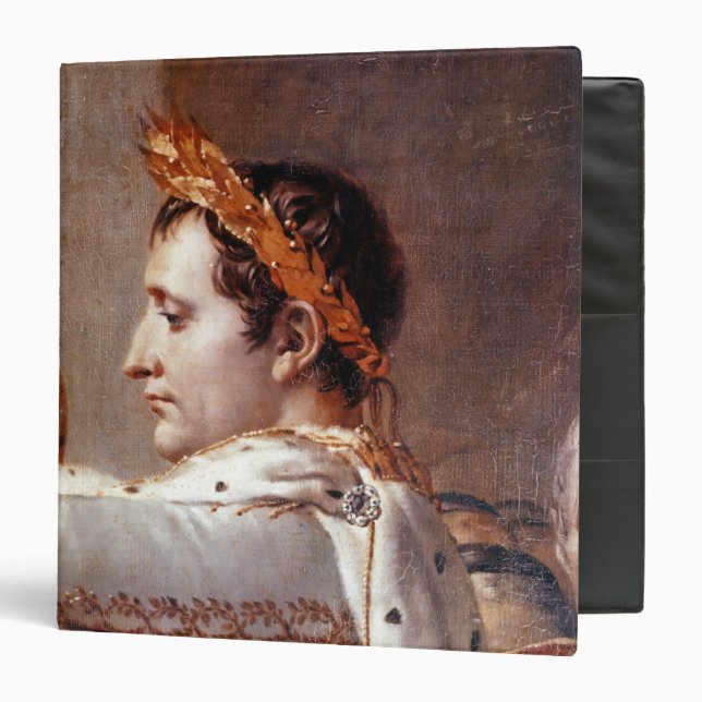 The Consecration of the Emperor Napoleon 2 Binder (Front/Inside)
