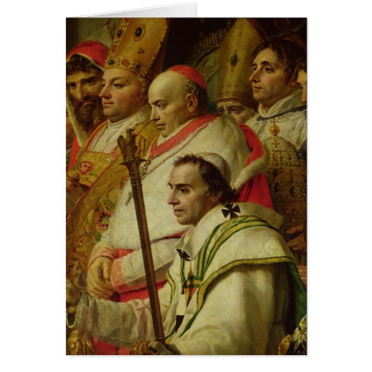 The Consecration of the Emperor Napoleon Cards (Front)