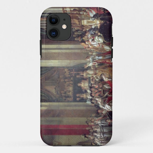 The Consecration of the Emperor Napoleon Case-Mate iPhone Case (Back)