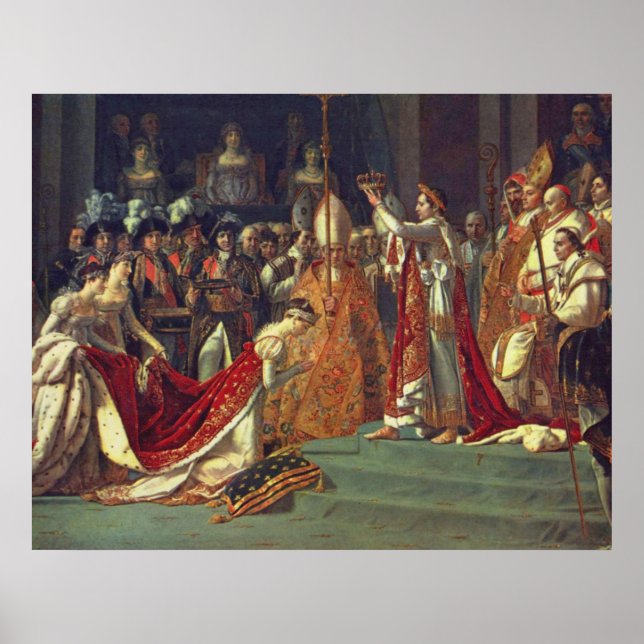 The Consecration of the Emperor Napoleon l Poster (Front)