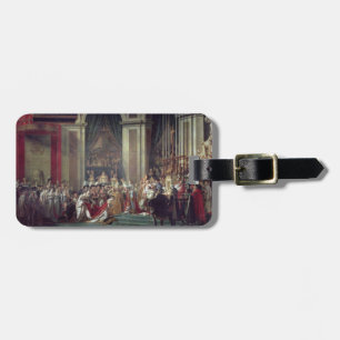 The Consecration of the Emperor Napoleon Luggage Tag