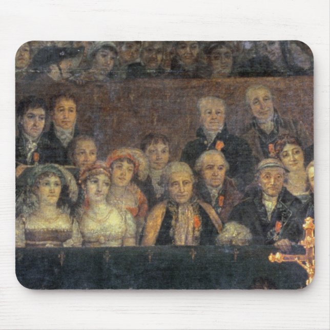 The Consecration of the Emperor Napoleon Mouse Pad (Front)