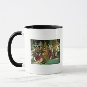 The Consecration of the Emperor Napoleon Mug