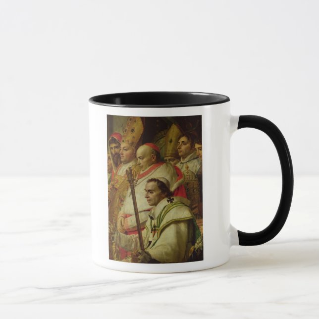 The Consecration of the Emperor Napoleon Mug (Right)