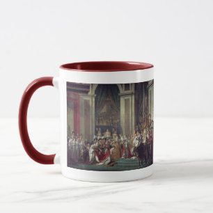 The Consecration of the Emperor Napoleon Mug
