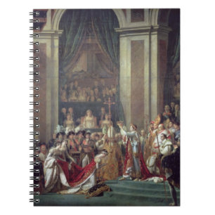 The Consecration of the Emperor Napoleon Notebook