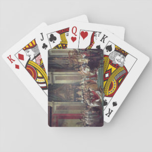 The Consecration of the Emperor Napoleon Playing Cards