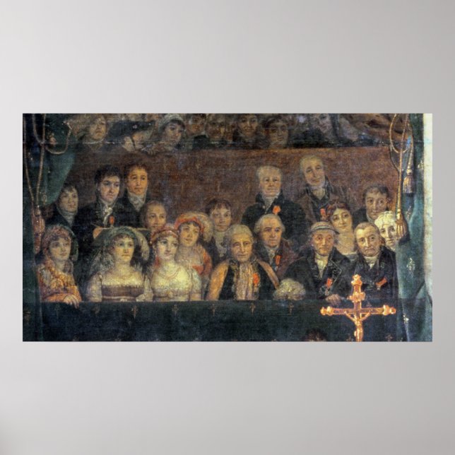 The Consecration of the Emperor Napoleon Poster (Front)