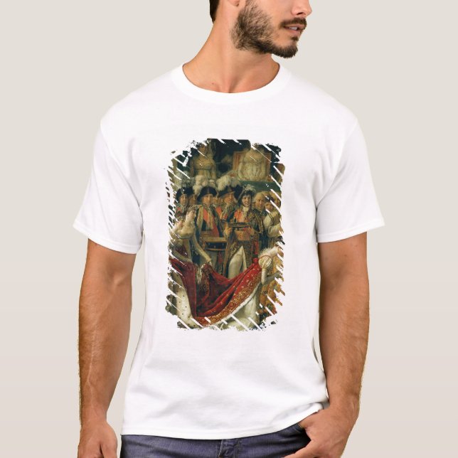 The Consecration of the Emperor Napoleon T-Shirt (Front)