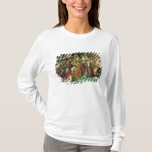 The Consecration of the Emperor Napoleon T_Shirt