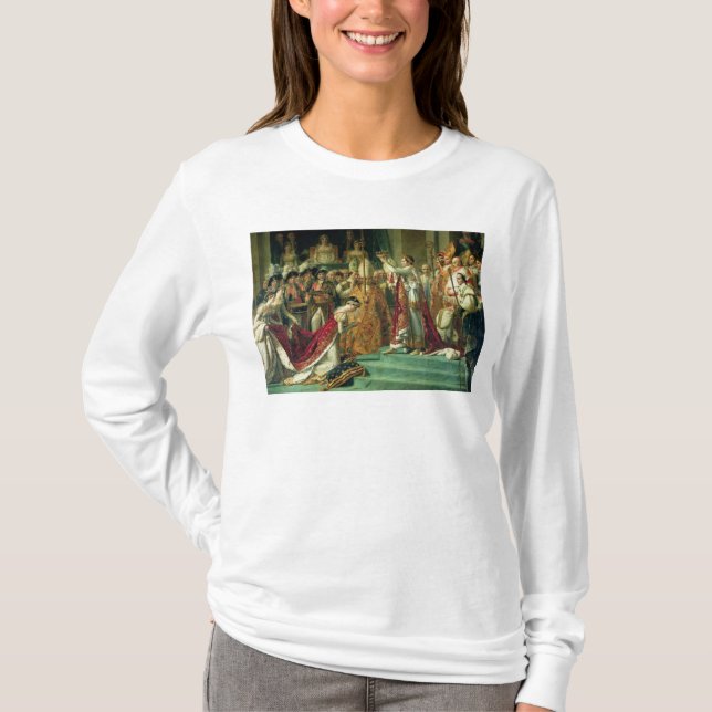 The Consecration of the Emperor Napoleon T-Shirt (Front)