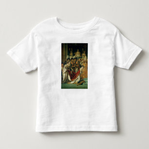 The Consecration of the Emperor Napoleon Toddler T-shirt