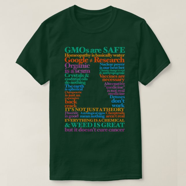 The Consensus T-Shirt (Design Front)