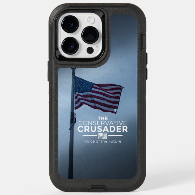 The Conservative Crusader Otterbox Case Trump (Back)
