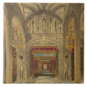 The Conservatory at Carlton House from Pyne's 'Roy Tile