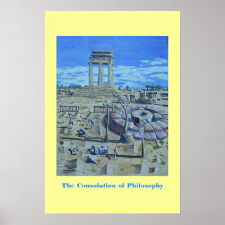 The Consolation of Philosophy Poster