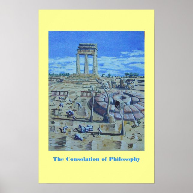 The Consolation of Philosophy Poster (Front)