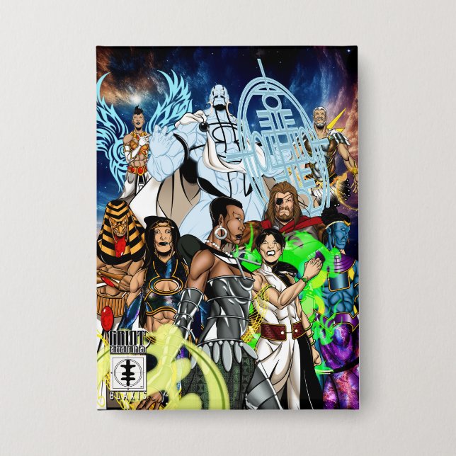 The Consonance Button (Front)