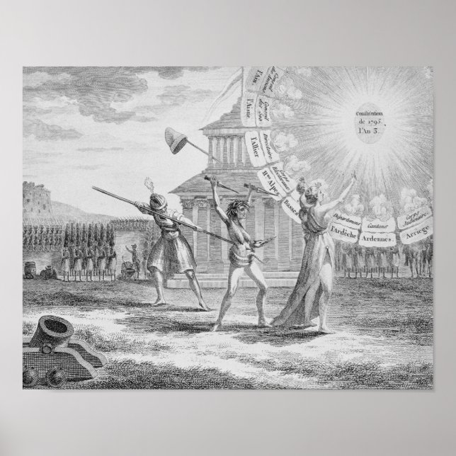 The Conspiracy of Babeuf, Year 4 Poster (Front)