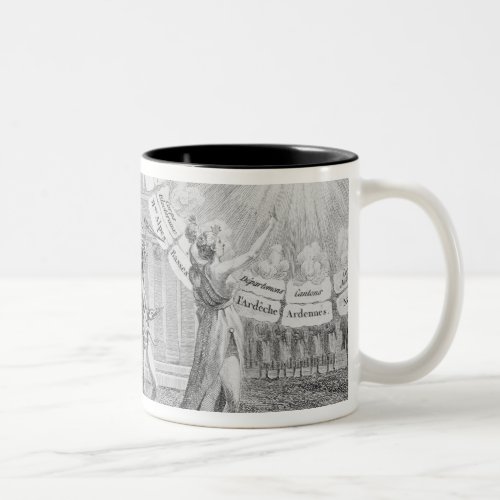 The Conspiracy of Babeuf Year 4 Two_Tone Coffee Mug