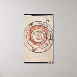 The Constellations from 'Les Phenomenes' Canvas Print