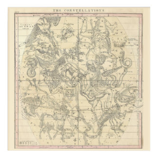 The Constellations (July, August, September) Acrylic Print