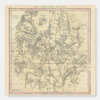 The Constellations (July, August, September) Foam Board