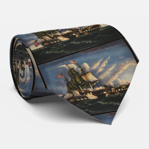 The Constitution and the Guerriere Necktie