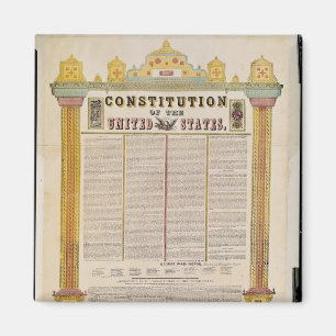 The Constitution of the United States of America Magnet