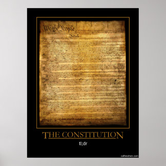 The Constitution Poster