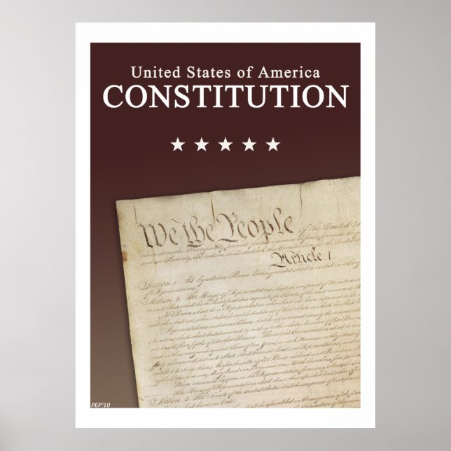 The Constitution Poster (Front)