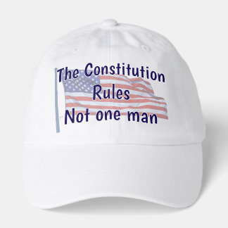 The Constitution Rules Hat