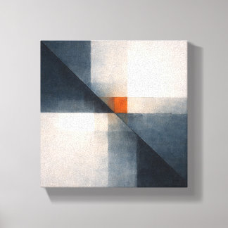 The Constraint That Breaks Perfection Canvas Print