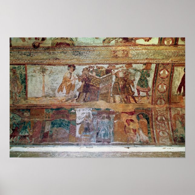 The Construction of the Tower of Babel Poster (Front)