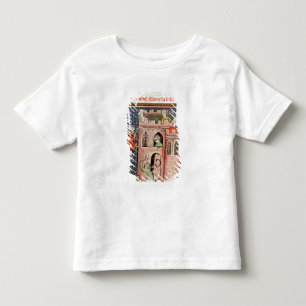 The Construction of the Tower of Babel Toddler T-shirt