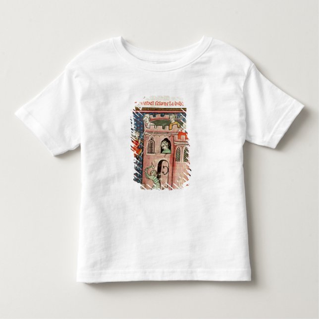 The Construction of the Tower of Babel Toddler T-shirt (Front)