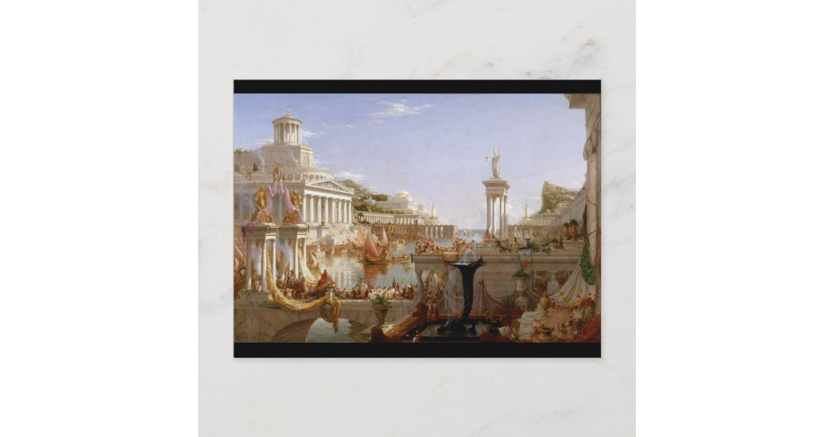 The Consummation of Empire by Thomas Cole (1836) Postcard | Zazzle