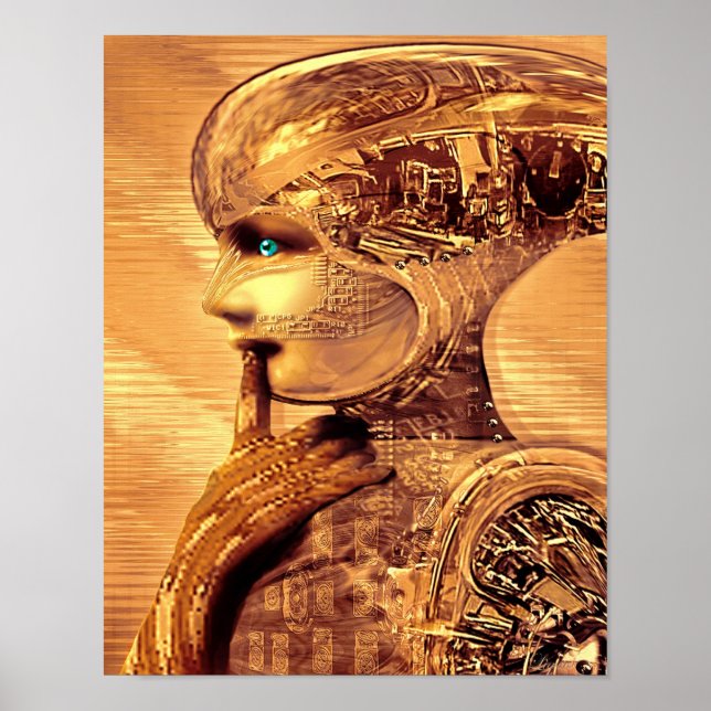 The Contemplation Poster (Front)