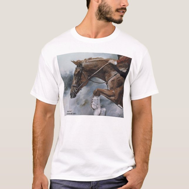 "The Contender" T-Shirt (Front)