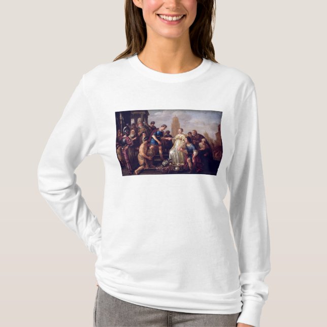 The Continence of Scipio  1643 T-Shirt (Front)
