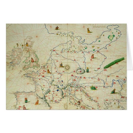 The Continent of Europe (Front Horizontal)