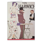 The Continent Via Harwich (Front)