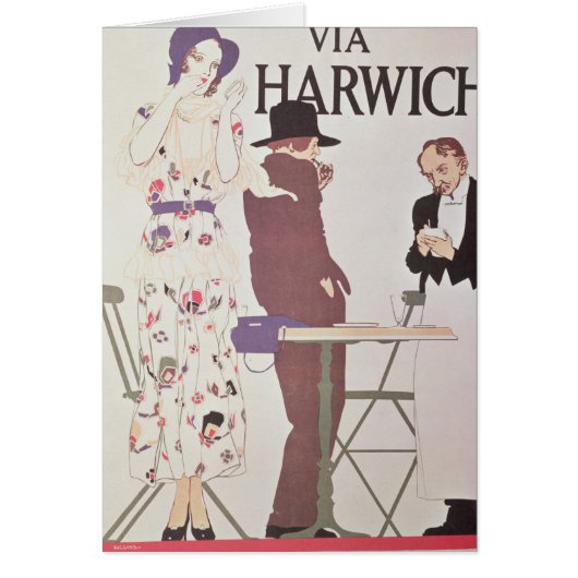 The Continent Via Harwich (Front)