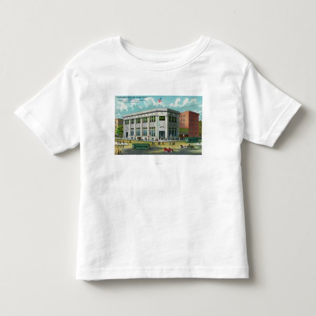 The Continental Bldg and Loan Assn. Toddler T-shirt (Front)