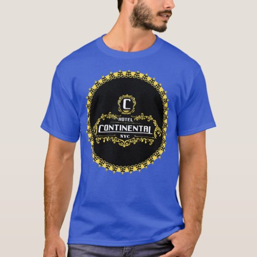 The Continental Hotel NYC T_Shirt