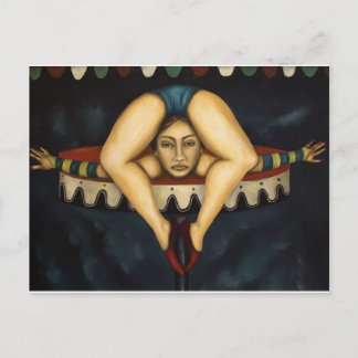 The Contortionist Postcard