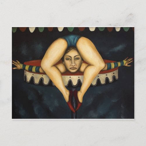 The Contortionist Postcard