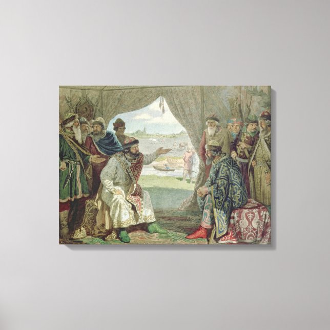 The Convention of Princes Canvas Print (Front)