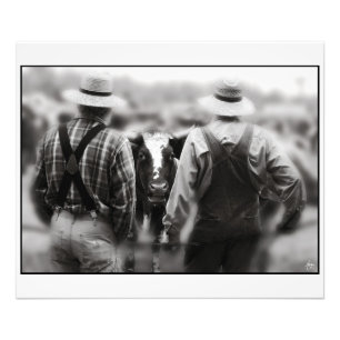 The Conversation - Digitally initialed Open Editio Photo Print