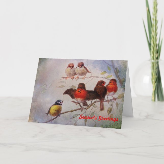 The Conversation Greetings Card (Front)